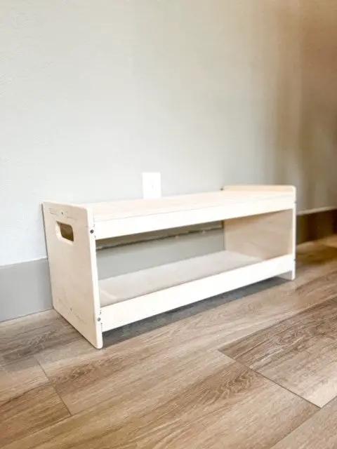 Benny- Toddler Shoe Bench by Bush Acres