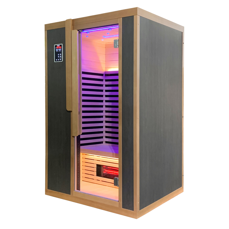 Blisspod | Bergen | Full Spectrum Ultimate Indoor Sauna | Red Light Therapy | 2 Person, photo 2 of 19
