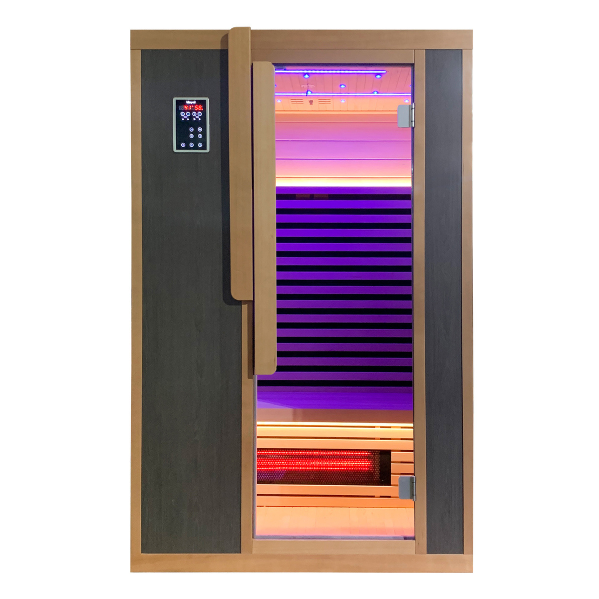 Blisspod | Bergen | Full Spectrum Ultimate Indoor Sauna | Red Light Therapy | 2 Person, photo 4 of 19