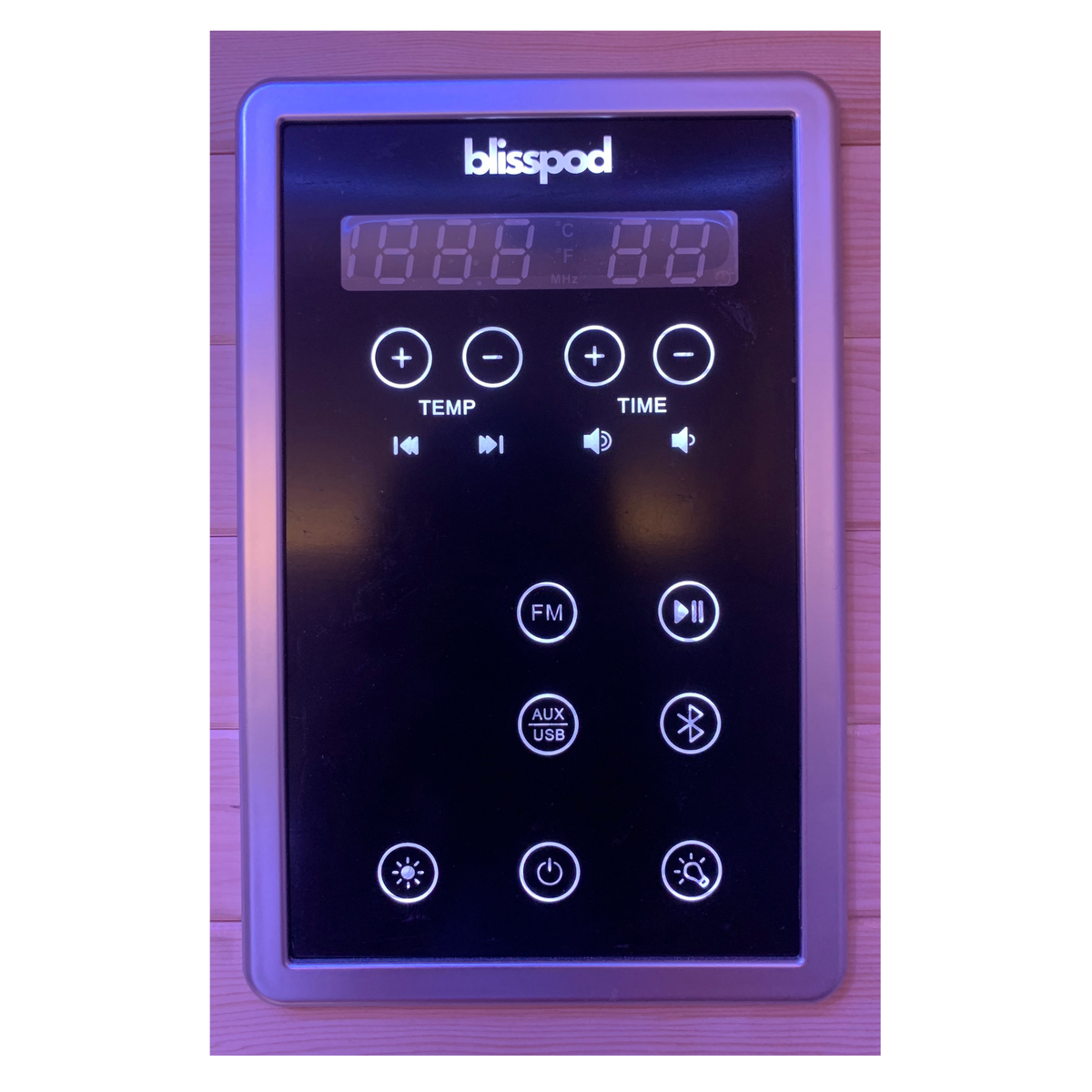 Blisspod | Bergen | Full Spectrum Ultimate Indoor Sauna | Red Light Therapy | 2 Person, photo 11 of 19