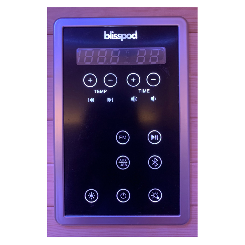 Blisspod | Bergen | Full Spectrum Ultimate Indoor Sauna | Red Light Therapy | 2 Person, photo 11 of 19