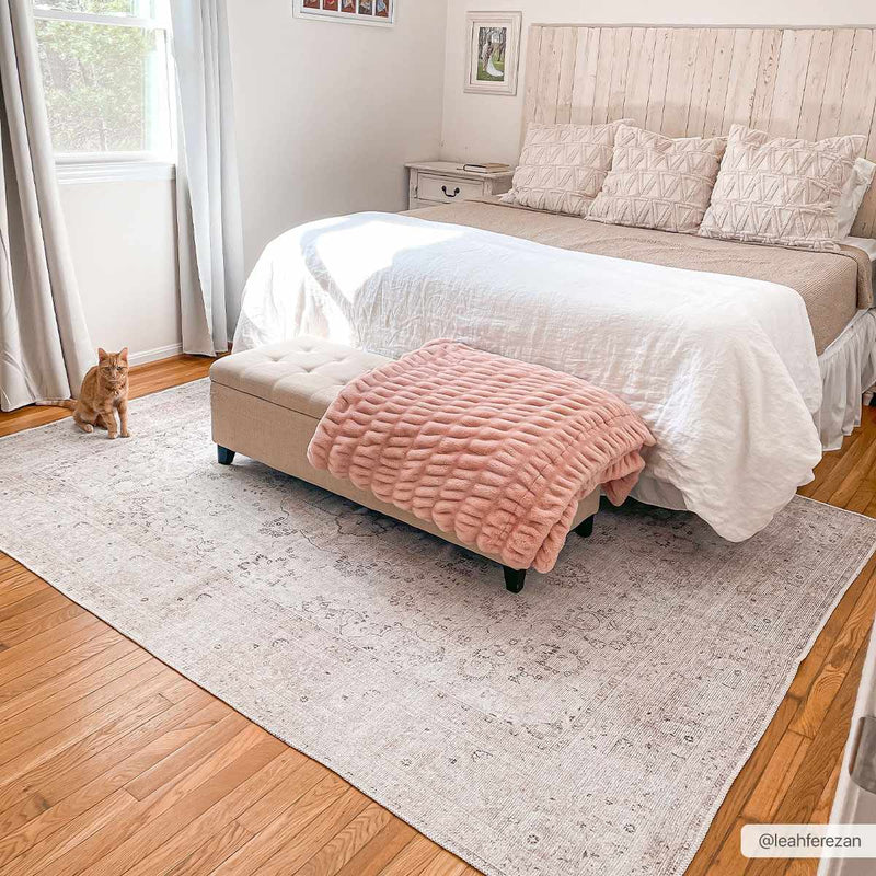 Bethany Washable Area Rug by Hauteloom