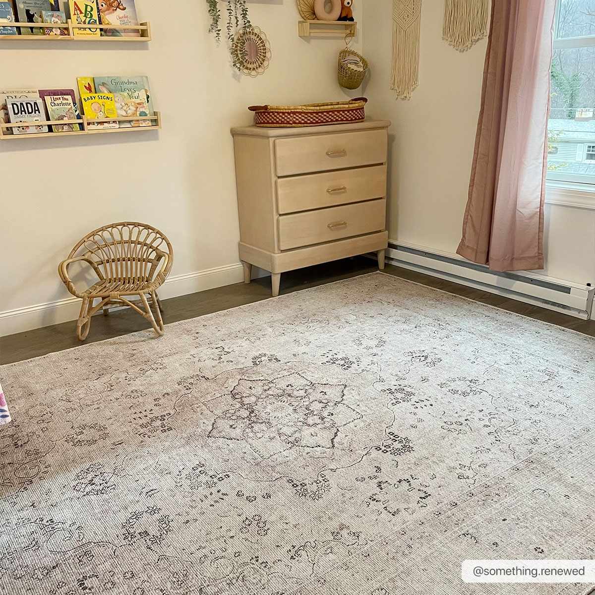 Bethany Washable Area Rug by Hauteloom