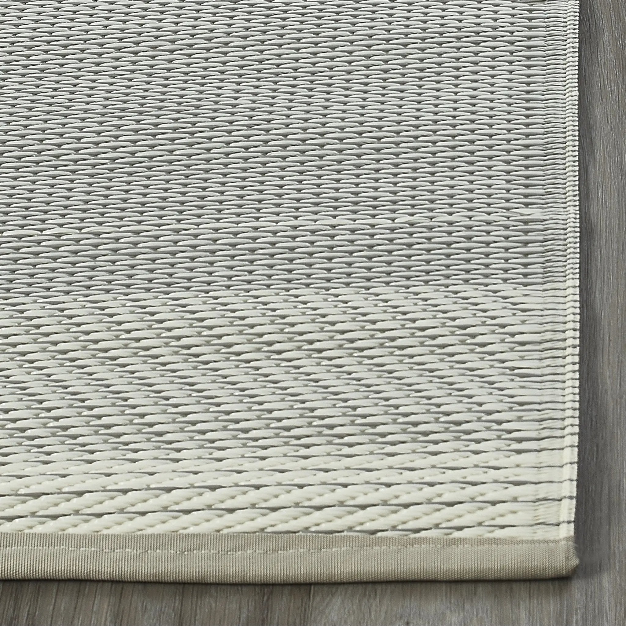 Big Sur - Ash Outdoor Rug for Patio by Fab Habitat