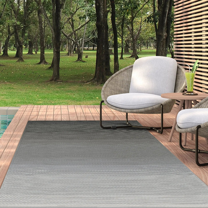 Big Sur Outdoor Rug for Patio by Fab Habitat