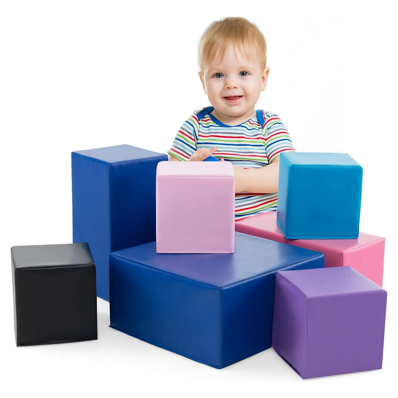 7-Piece Big Foam Building Blocks for Toddlers and Kids by DirectDeals