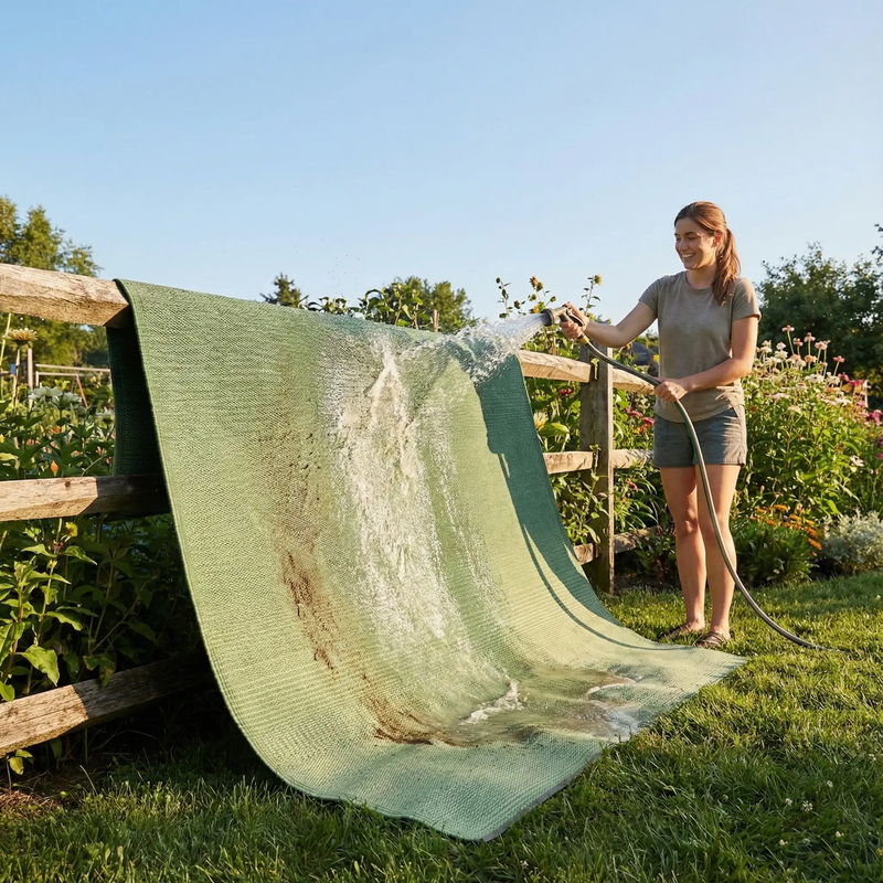 Big Sur Outdoor Rug for Patio by Fab Habitat