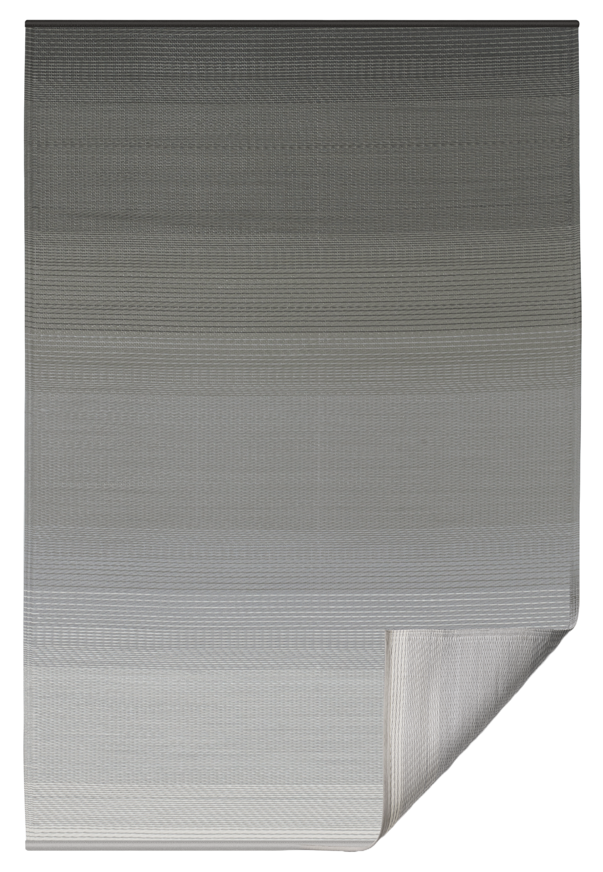 Big Sur - Ash Outdoor Rug for Patio by Fab Habitat