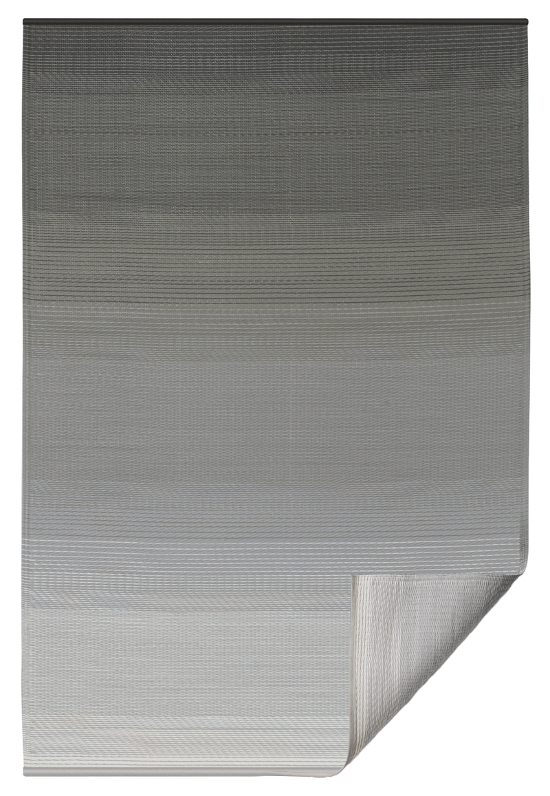 Big Sur - Ash Outdoor Rug for Patio by Fab Habitat