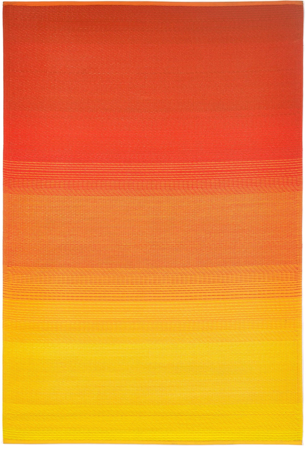 Big Sur - Sunset Outdoor Rug for Patio by Fab Habitat