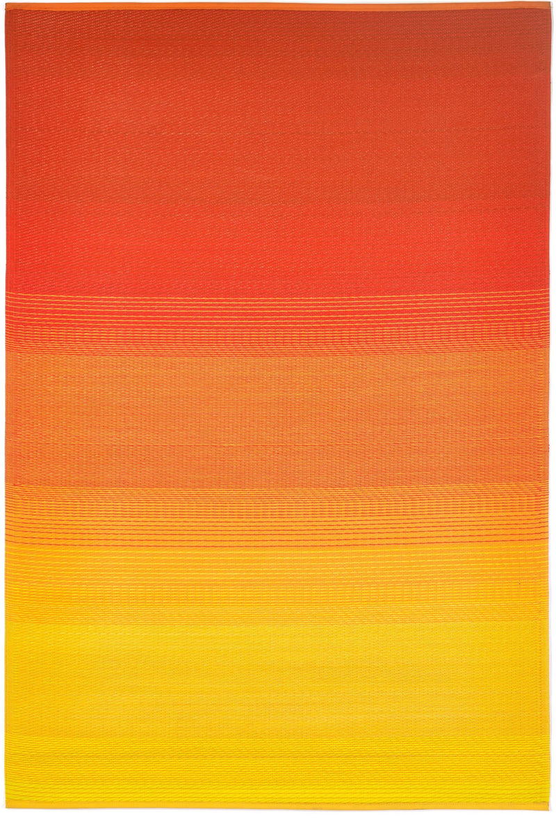 Big Sur - Sunset Outdoor Rug for Patio by Fab Habitat