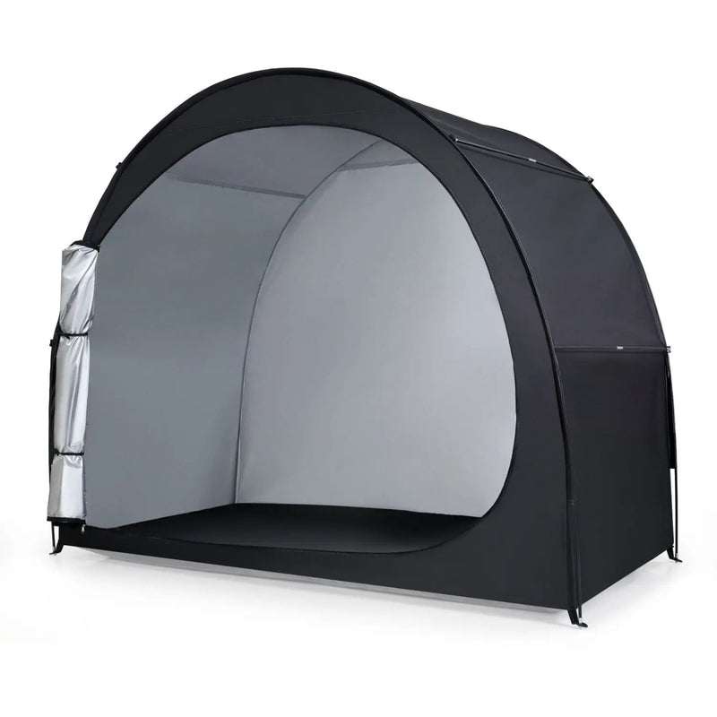 Bike Storage Tent Portable Bicycle Shed with Waterproof PU Coated Oxford Fabric by DirectDeals