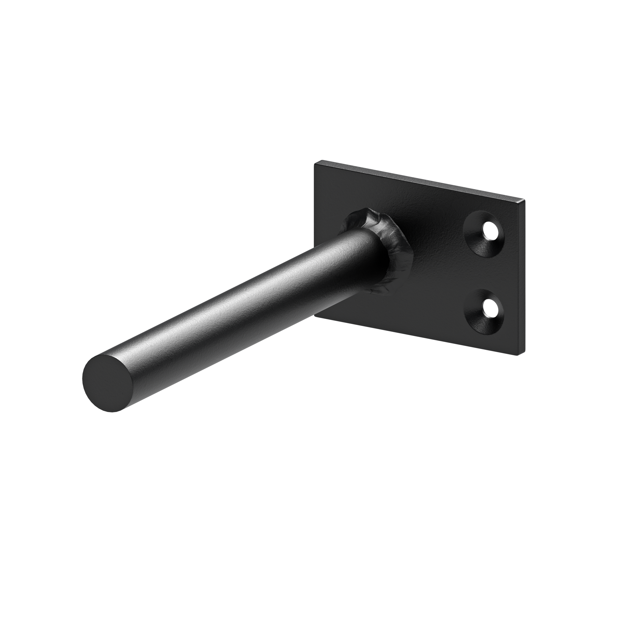 The Original™ Round Free Floating Shelf Bracket by The Original Granite Bracket