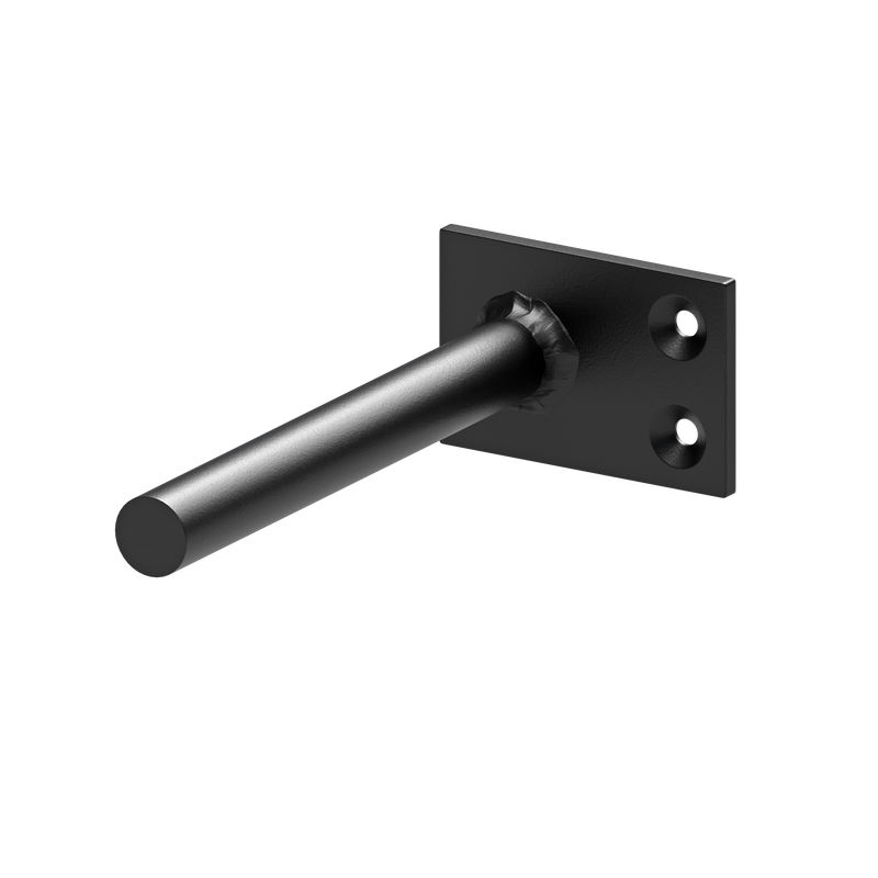 The Original™ Round Free Floating Shelf Bracket by The Original Granite Bracket