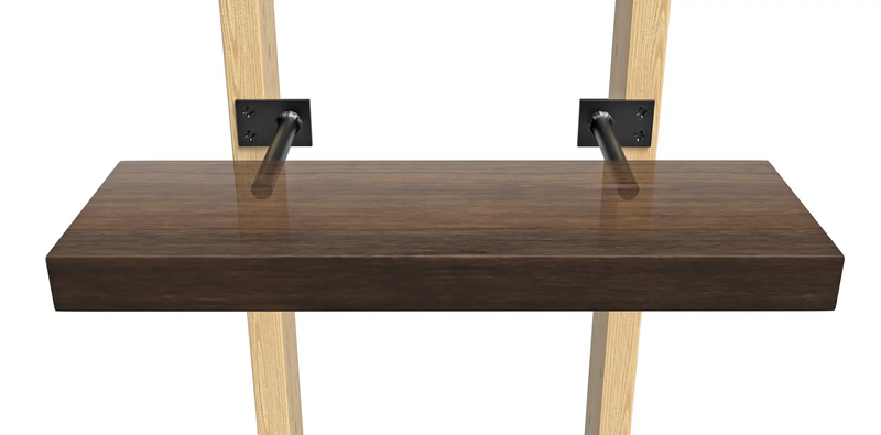 The Original™ Round Free Floating Shelf Bracket by The Original Granite Bracket