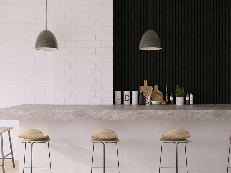 2-Pack Acoustic Wall Panels – Black by Dogberrycollections