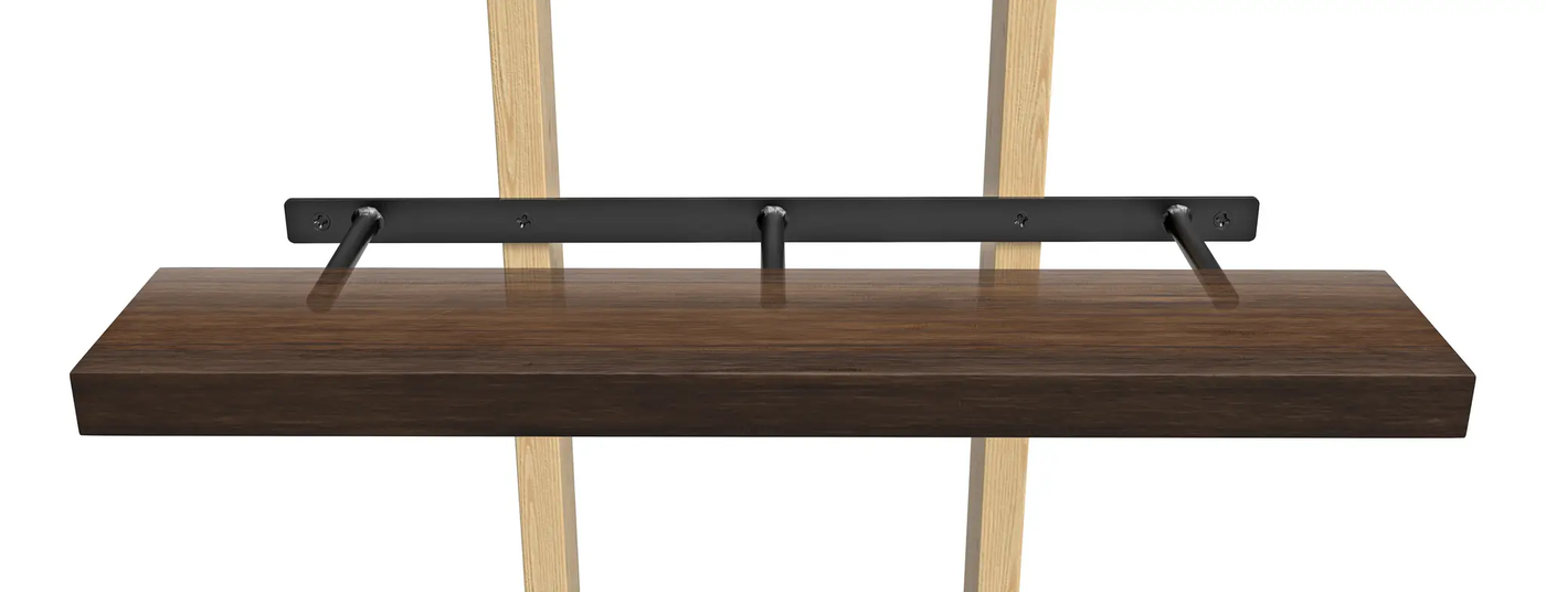 The Original™ Round Free Floating Shelf Bracket by The Original Granite Bracket