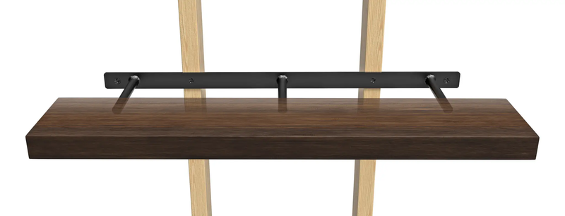 The Original™ Round Free Floating Shelf Bracket by The Original Granite Bracket