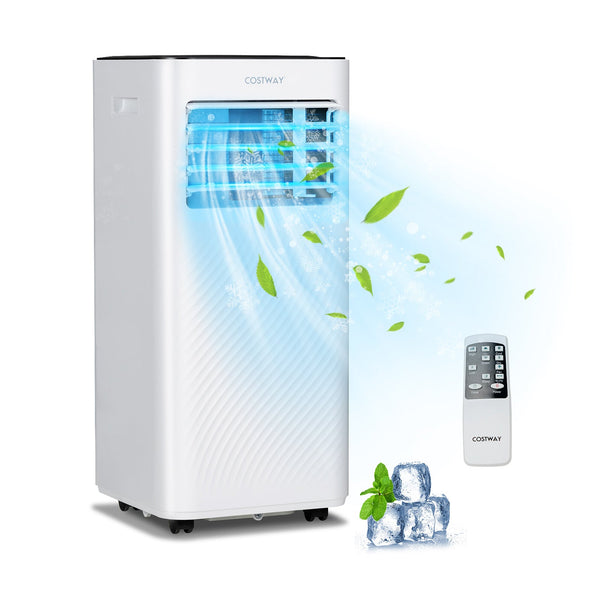 10000 BTU 4-in-1 Portable Air Conditioner with Dehumidifier and Sleep Mode, photo 2 of 9