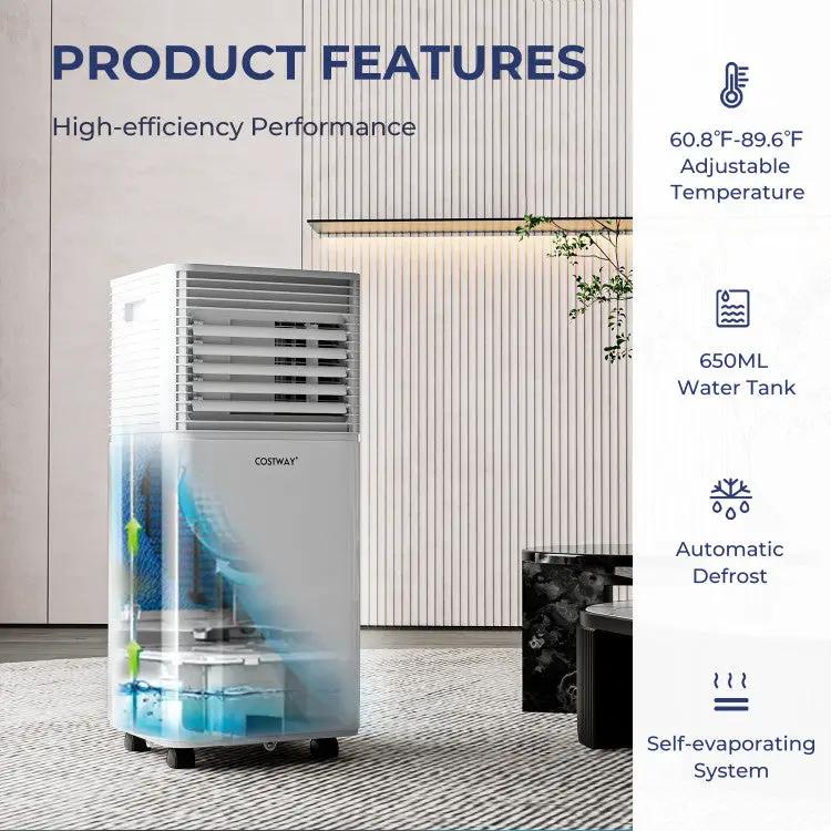 10000 BTU Air Cooler with Fan and Dehumidifier Mode by DirectDeals