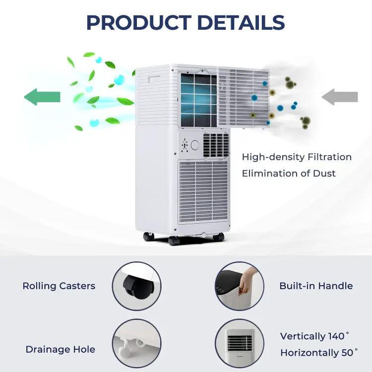 10000 BTU Air Cooler with Fan and Dehumidifier Mode by DirectDeals