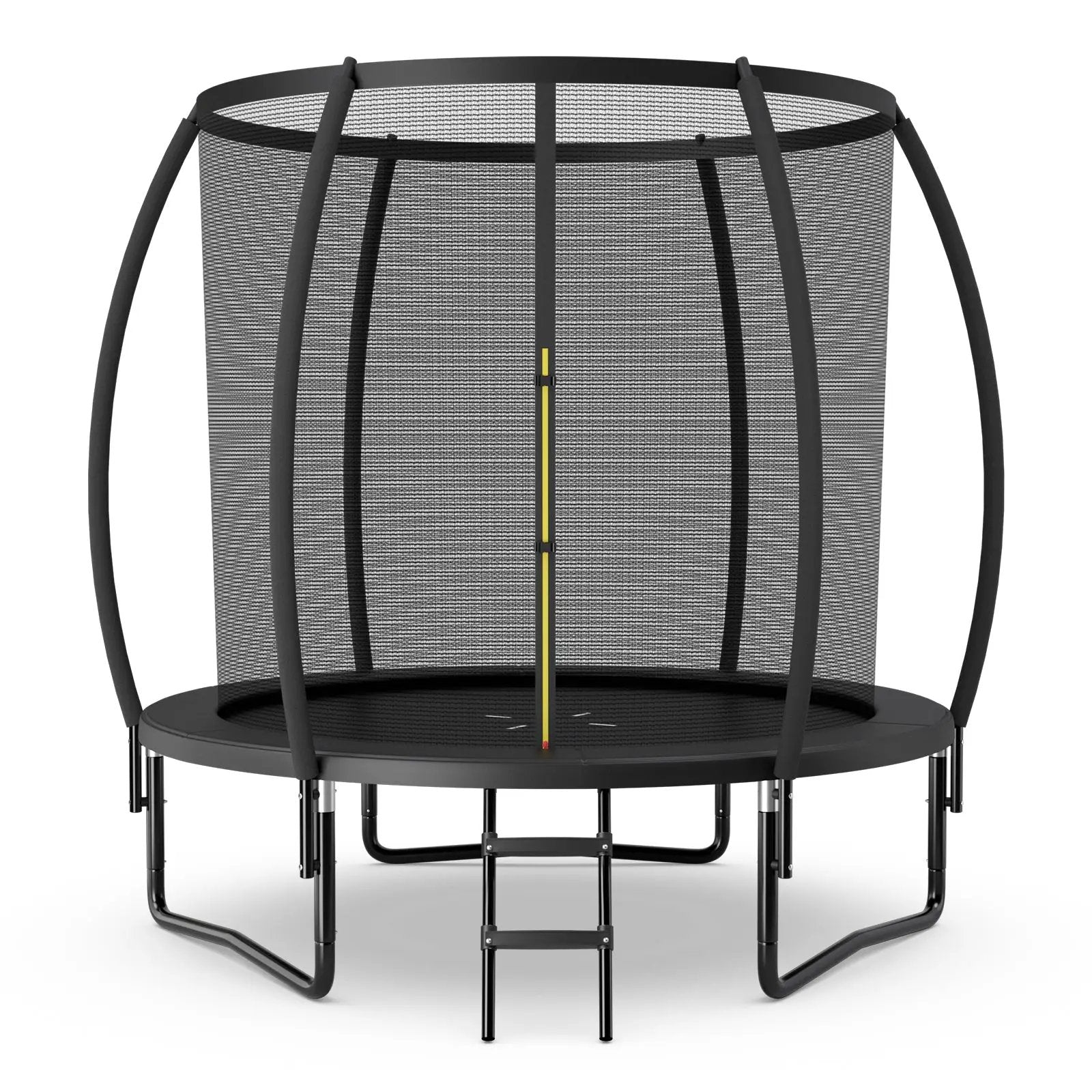 10 Feet ASTM Approved Recreational Trampoline with Ladder by DirectDeals