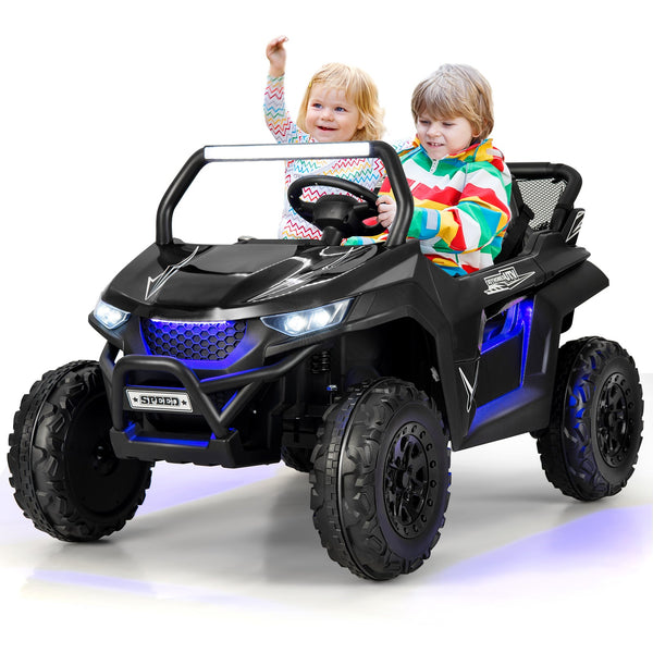 12V 2-Seater Kids Ride on UTV with Slow Start Function Music, photo 2 of 10