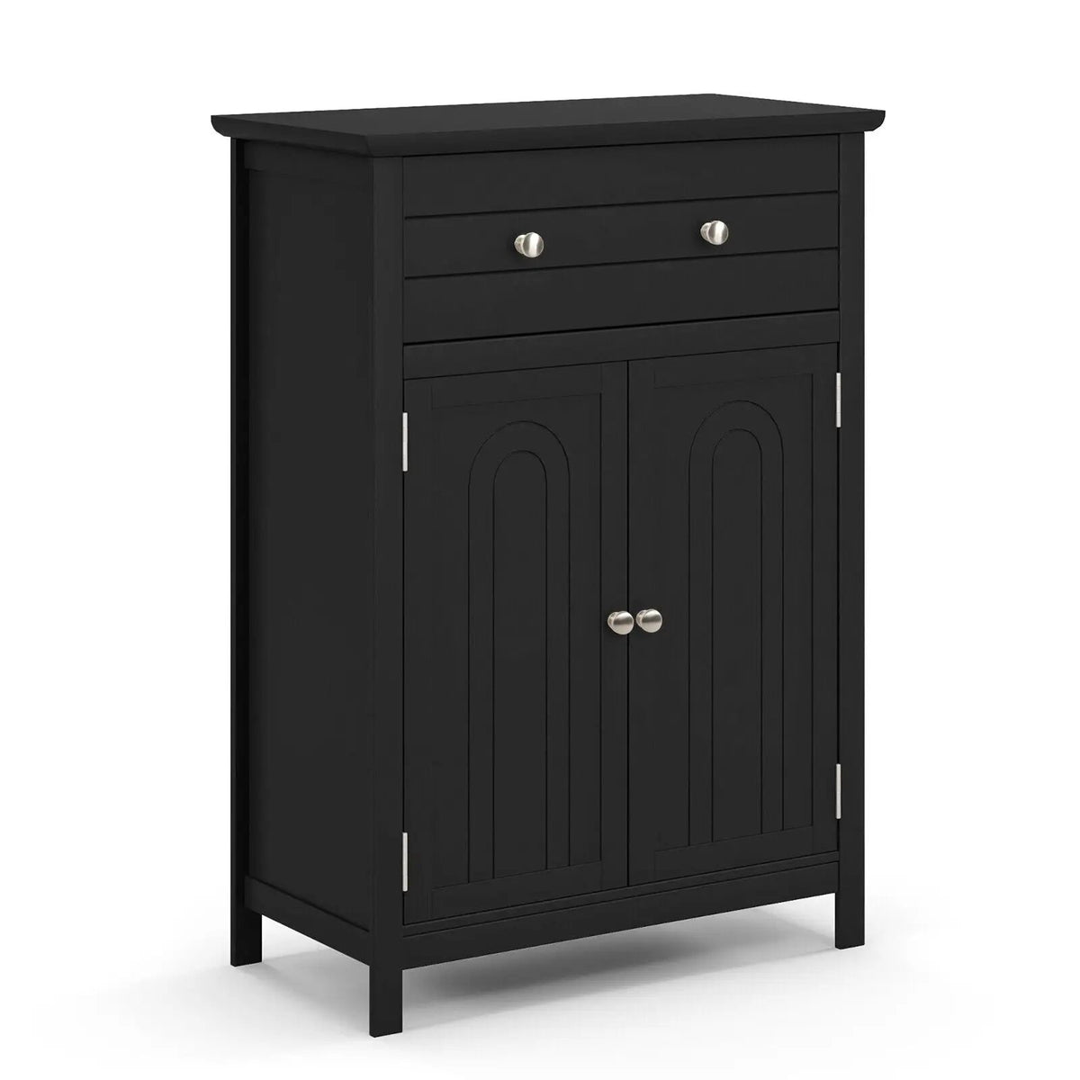 Free Standing Bathroom Storage Cabinet with Large Drawer by DirectDeals