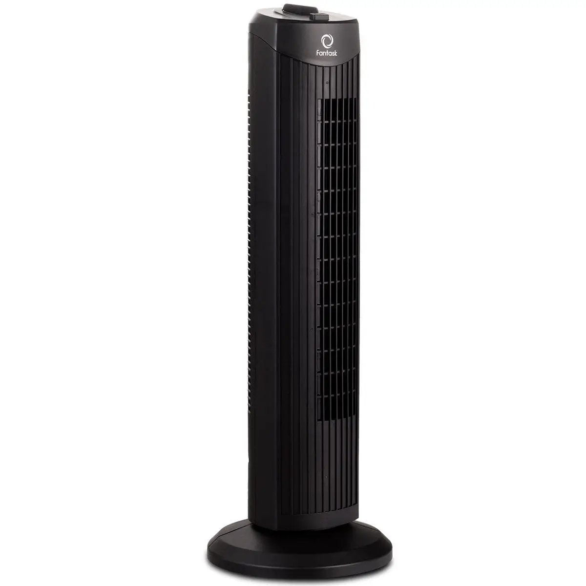 Fantask 35W 28 Inch Quiet Bladeless Oscillating Tower Fan by DirectDeals
