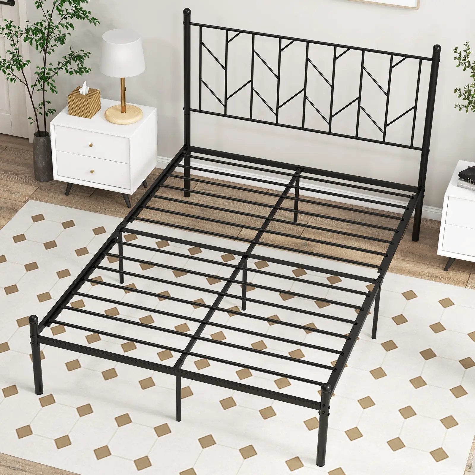 Mini Green House Metal Frame with Waterproof Bottom Mat and Wind Ropes by DirectDeals