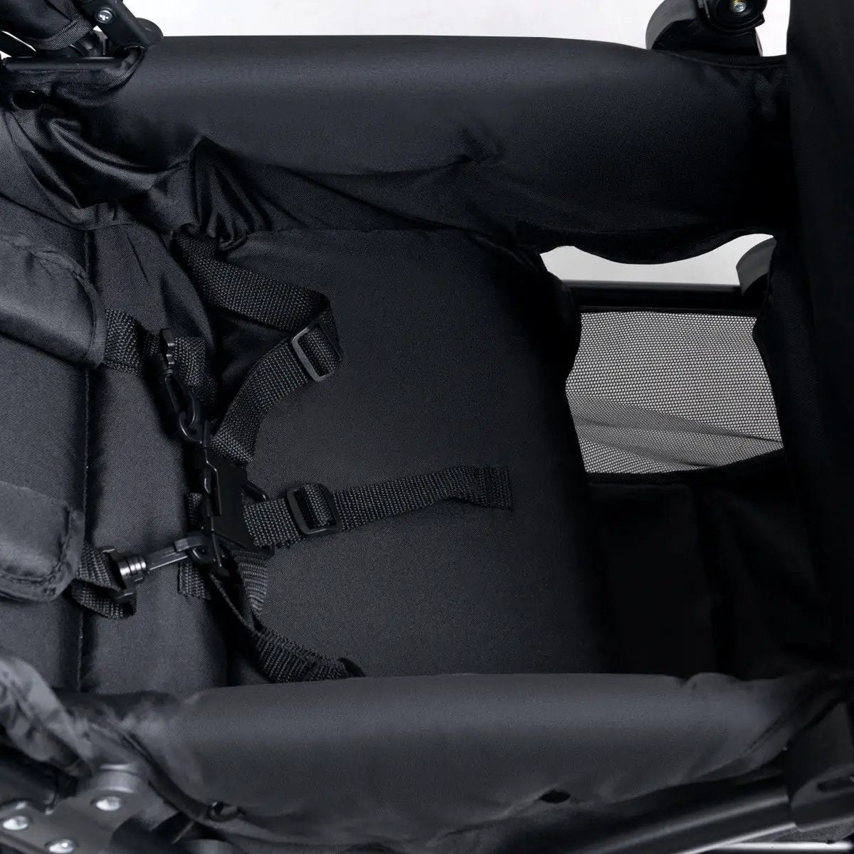 Foldable Lightweight Front Back Seats Double Baby Stroller by DirectDeals