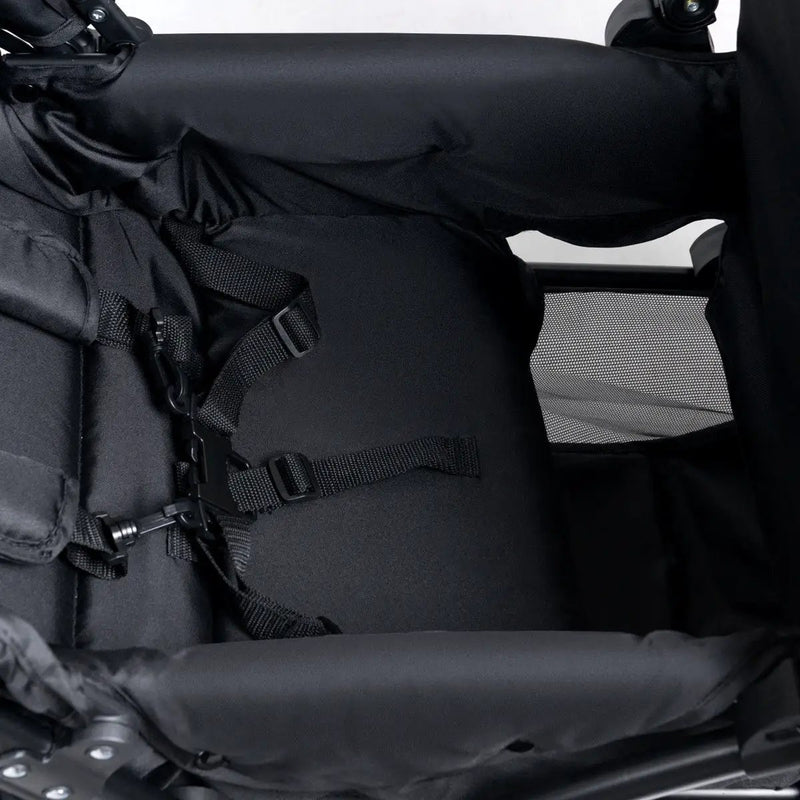 Foldable Lightweight Front Back Seats Double Baby Stroller by DirectDeals