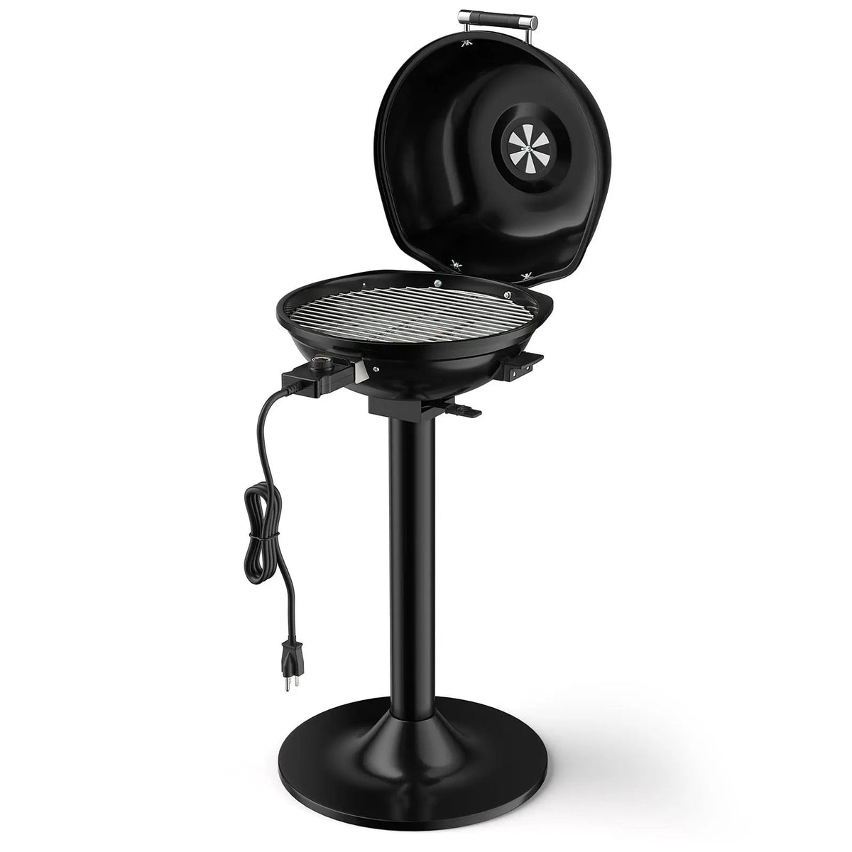 1600W Portable Electric BBQ Grill with Removable Non-Stick Rack by DirectDeals