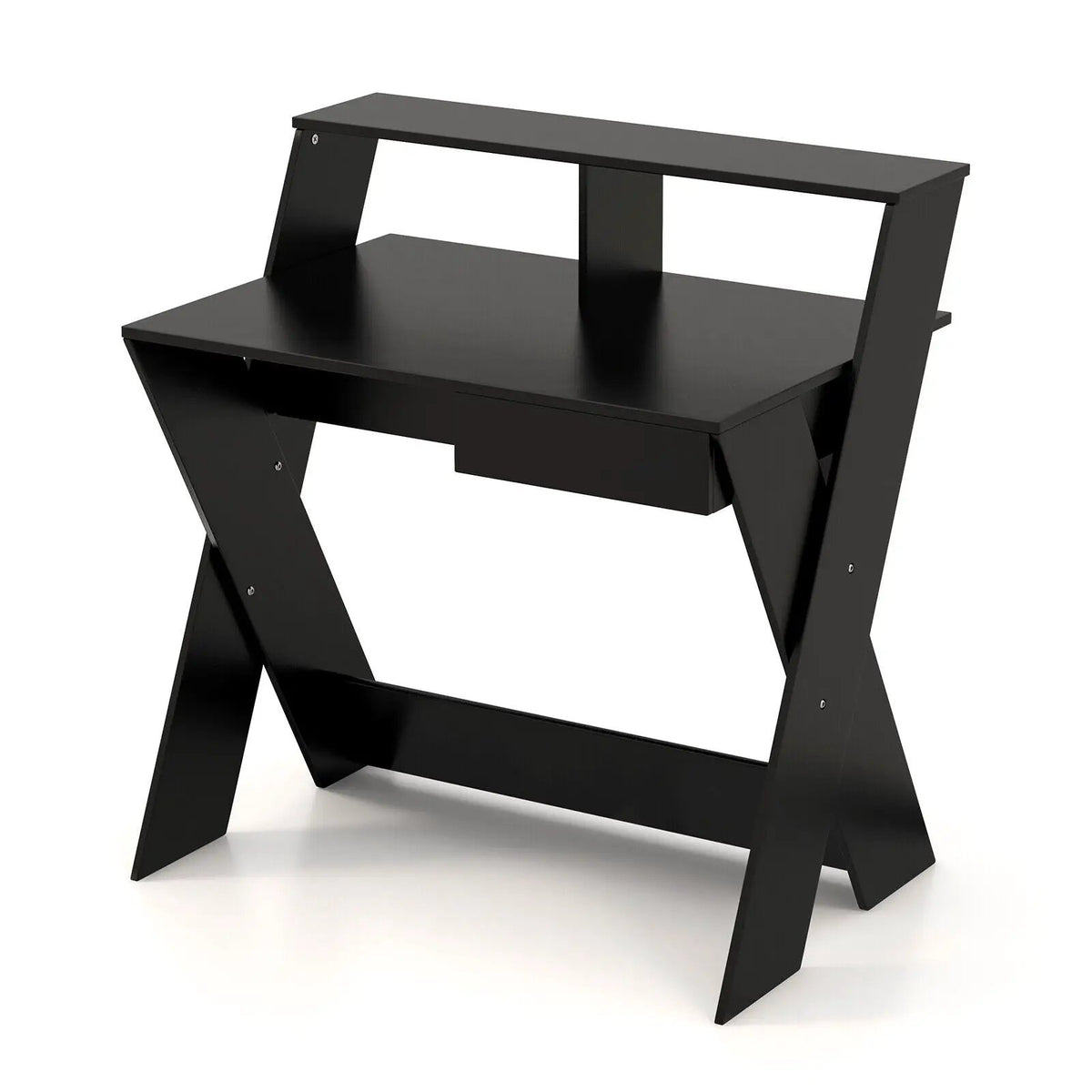 Small Computer Desk with Storage Drawer by DirectDeals