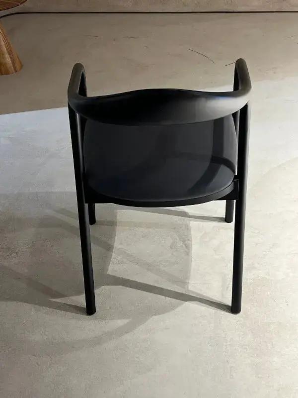 Luxury Solid Wood Chair Made Of Walnut C-2 by Gizz