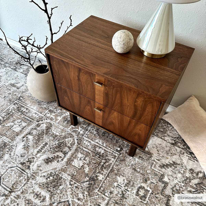 Hera Flat Pile Washable Rug by Boutique Rugs