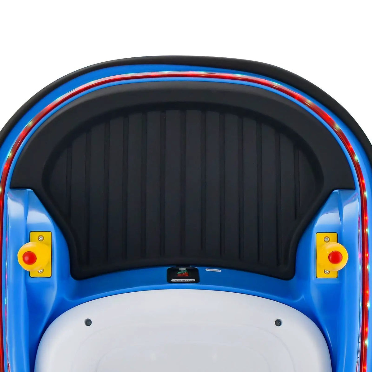 12V Electric Kids Ride On Bumper Car with Flashing Lights for Toddlers by DirectDeals