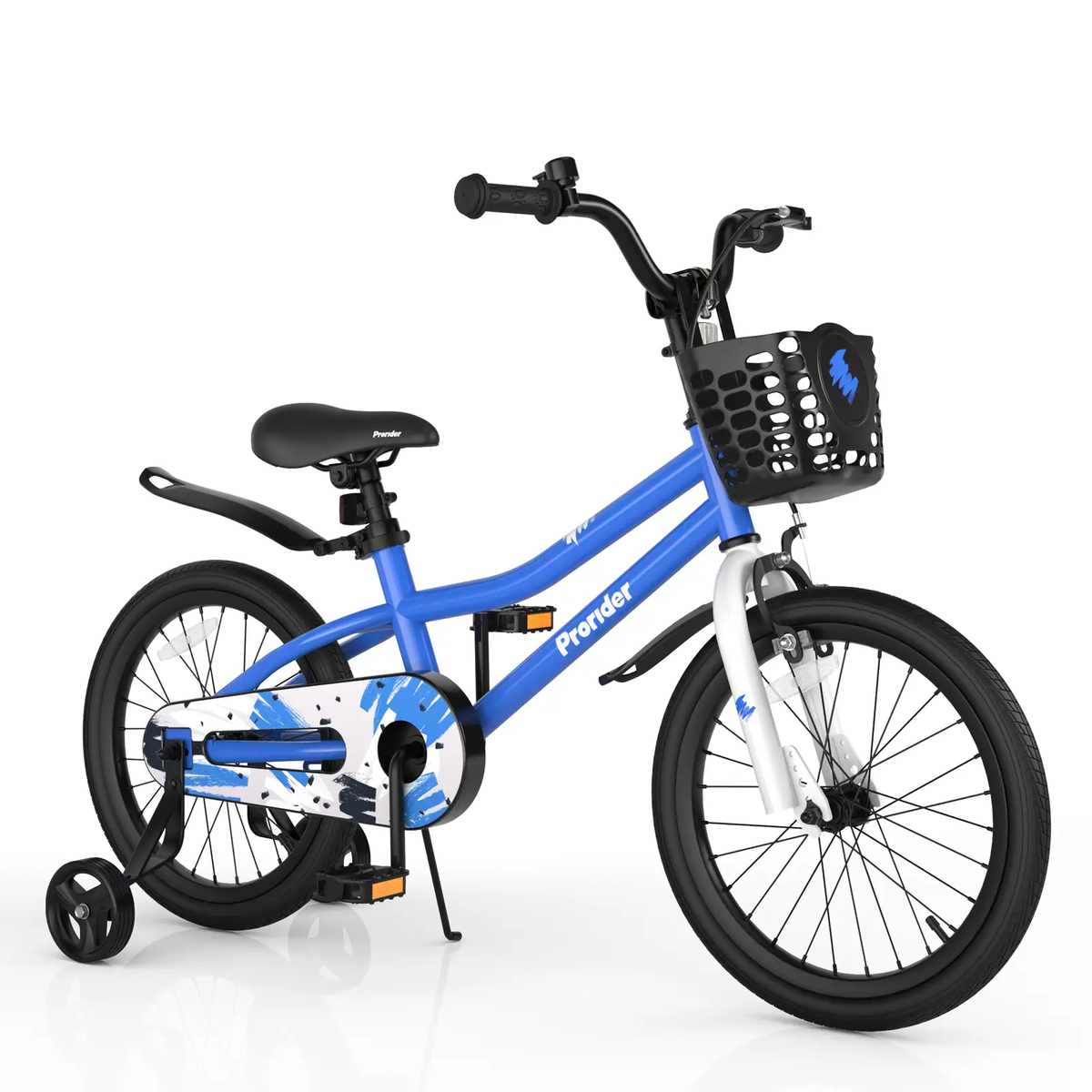 18 Feet Kids Bike with Removable Training Wheels by DirectDeals