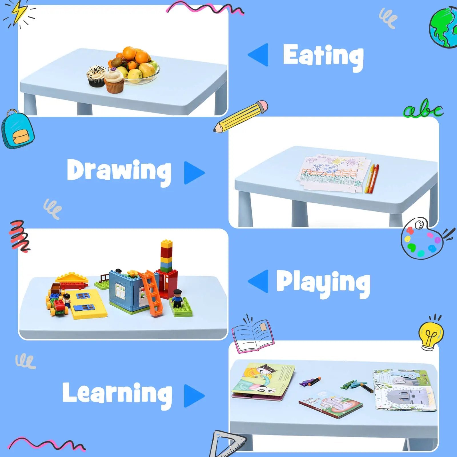 3 Pieces by DirectDeals