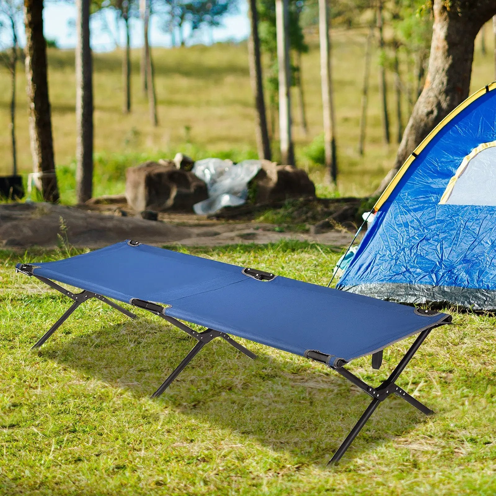 Adults Kids Folding Camping Cot by DirectDeals