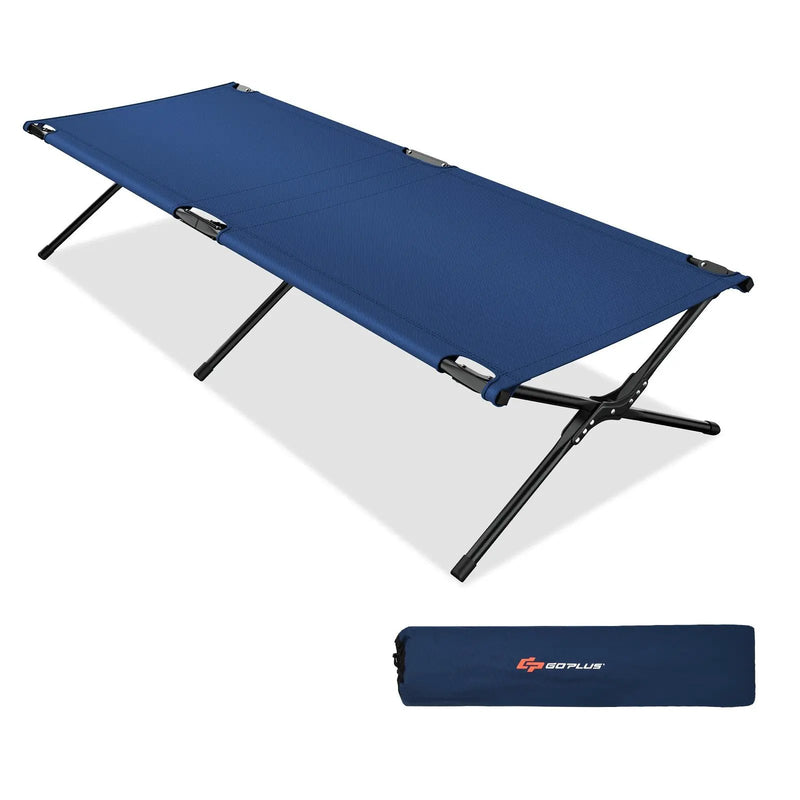 Adults Kids Folding Camping Cot by DirectDeals