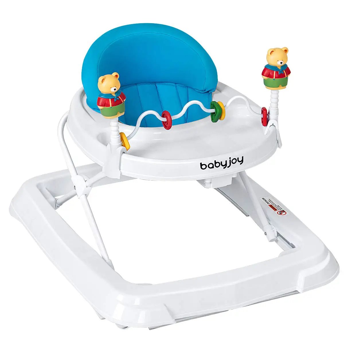 Adjustable Height Removable Folding Portable Baby Walker by DirectDeals