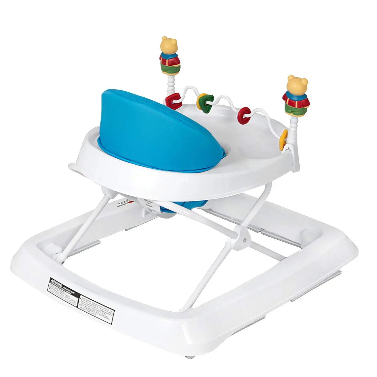 Adjustable Height Removable Folding Portable Baby Walker by DirectDeals