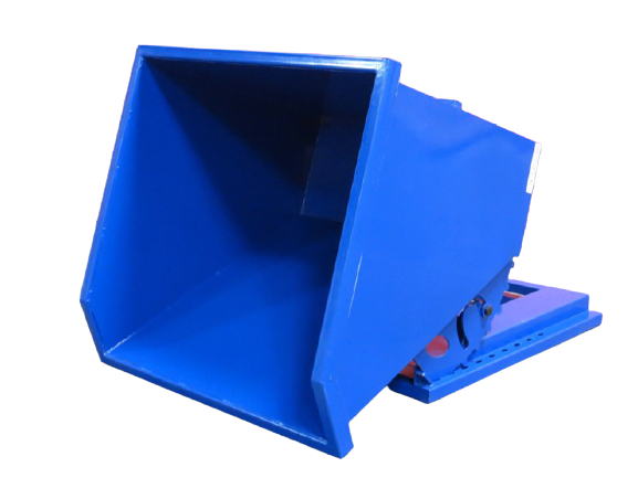 Greatbear Self Dumping Forklift Hopper - 1.5 Cubic Yard Capacity by Chery Industrial