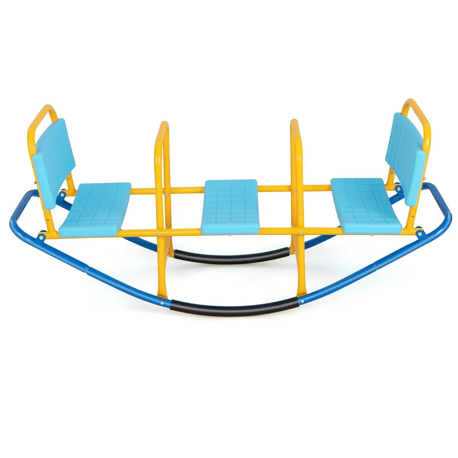 Outdoor Kids Seesaw Swivel Teeter for 3 to 8 Years Old by DirectDeals