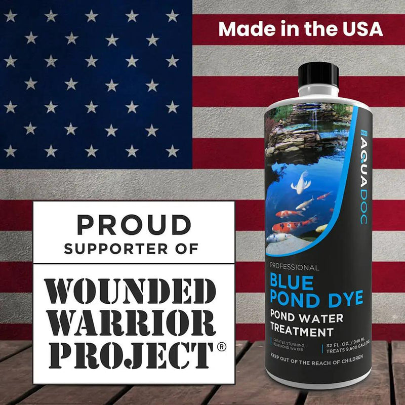 Blue Pond Dye by AquaDoc