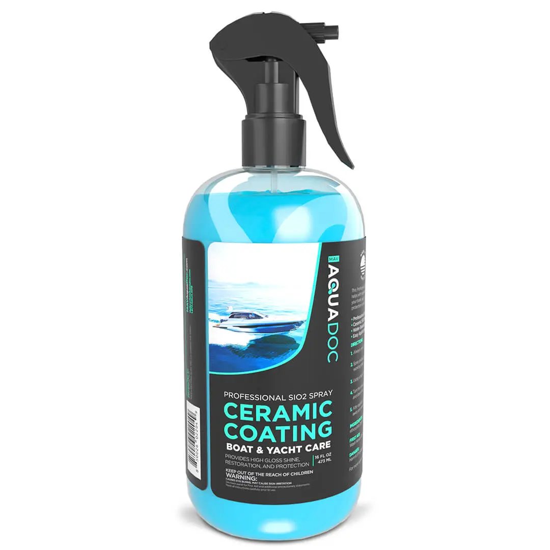 Boat Ceramic Coating Spray by AquaDoc