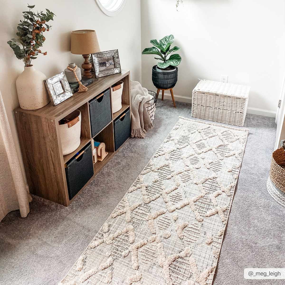 Bogtong High-Low Rustic Rug by Boutique Rugs