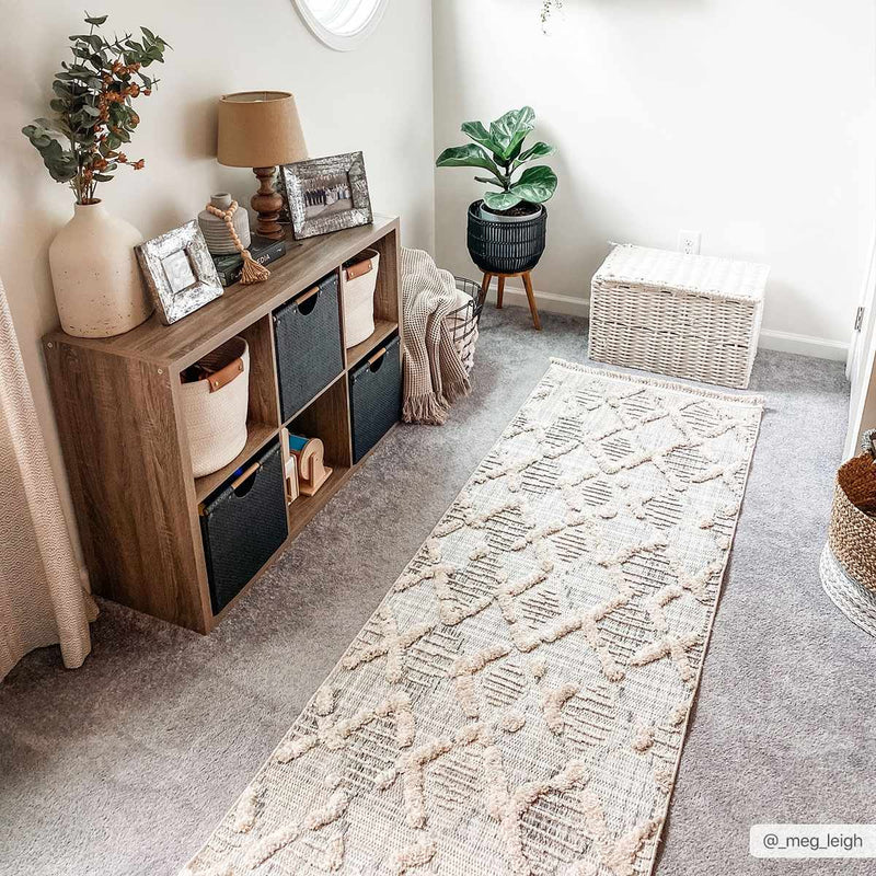 Bogtong High-Low Rustic Rug by Boutique Rugs