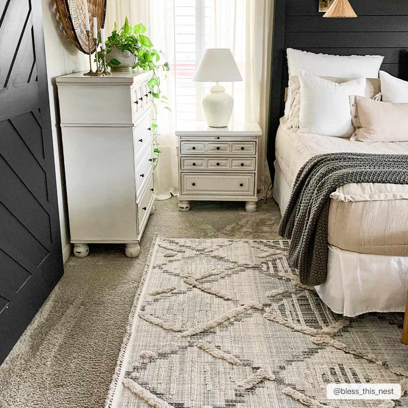 Bogtong High-Low Rustic Rug by Boutique Rugs